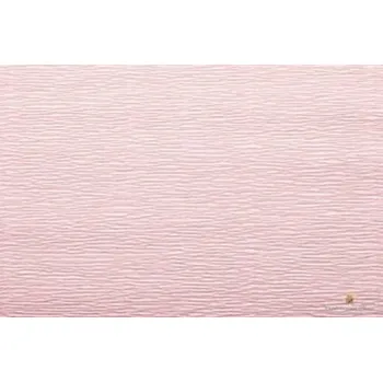 Krepový papír Krepový papír 180g role 50cm x 2,5m - lososový 548