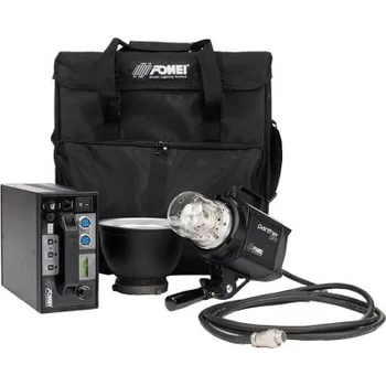 Studiový blesk Fomei Panther Pro 600 bateriový generátor + 1 x studiový blesk