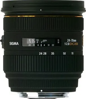 Sigma 24-70 mm f/2.8 EX DG MACRO- (pro CANON) - Zbozi.cz