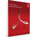 Adobe Acrobat Pro DC 12 Mac CZ