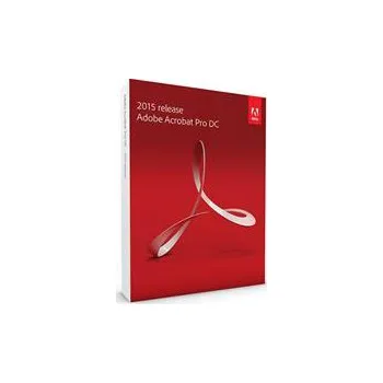 Software Adobe Acrobat Pro DC 12 Mac CZ