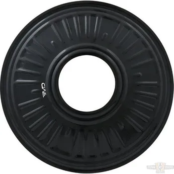 Poklice na kolo Hliníkové kryty kol EMD 16" černé
