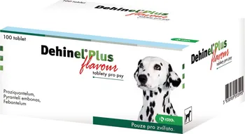 Antiparazitikum pro psa KRKA Dehinel Plus Flavour