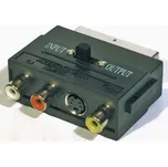 adaptér SCART-3CINCH+SVHS *K9304