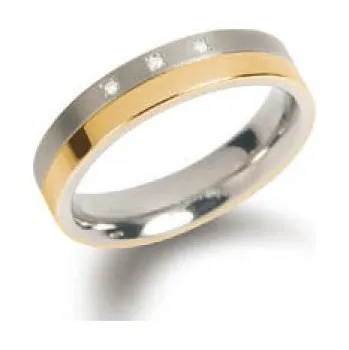 Prsten Prsten BOCCIA TITANIUM 0129-04 Velikost prstenu: 52