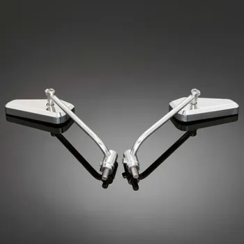 Zrcátko pro motocykl Highway Hawk Highway Hawk H91-850R Zrcátko Track pravé vč. adapt. Yamaha/H-D chrom Chrom