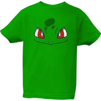 Pánská móda Tričko s potiskem Bulbasaur dětské