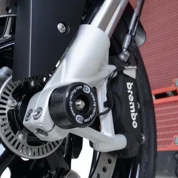 R&G Racing Aero chrániče přední vidlice, BMW S 1000 XR 2015-, černé