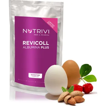Přírodní produkt Nutrivi Revicoll Albumina Plus 200g