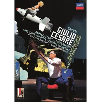 DVD film G.F.Handel : Giulio Cesare in Egitto DVD