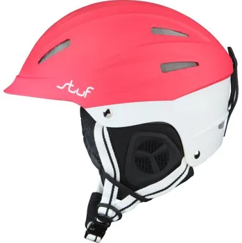 lyžařská/snb helma STUF Vortex - coral/white ( STUF Vortex - coral/white)