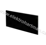 konvektor designový ADAX NEO NP 08 KDT - černý 800W /7721/