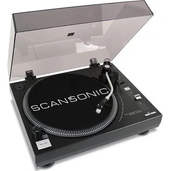 Gramofon Scansonic USB 100