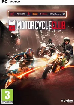 Počítačová hra Motorcycle Club PC
