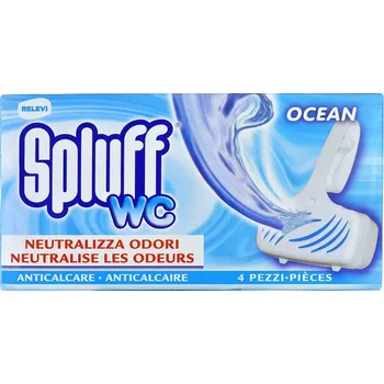 Čisticí prostředek Spluff WC 4 ks