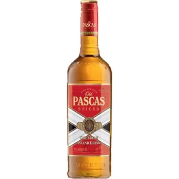 Rum Old Pascas Spiced 35 %
