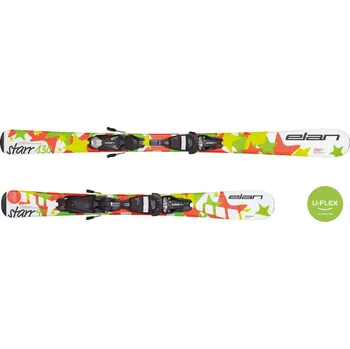 Sjezdové lyže dětské sjezdové lyže Elan QT Starr+EL 4.5 - set (Elan QT Starr + EL 4.5)