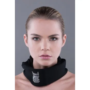 multifunkční nákrčník Bullish Gorro Swarovski - černý (Bullish Gorro Swarovski)