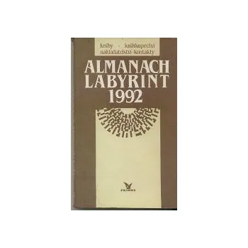 Hlavolam Almanach Labyrint 1992 -