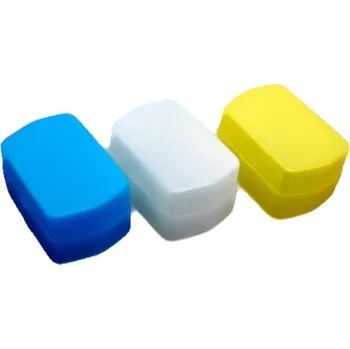 Difuzér pro blesk JJC sada 3 difuzérů pro externí blesk Nissin Di-866, Di-622, Sony HVL-F58