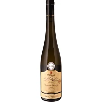 Víno Vinařství Kovacs Tramín červený Family Reserve 2015 výběr z hroznů 0,75 l polosuché bílé víno (24/15)