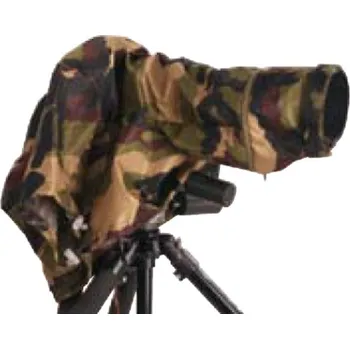 BIG univerzální maskovaná pláštěnka na DSLR fotoaparáty