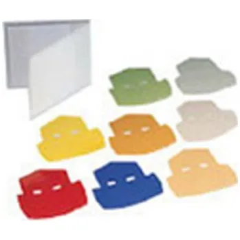 Difuzér pro blesk NIKON SJ-2 SADA BAREVNÝCH FILTRŮ PRO SB-R200 (8 barevných filtrů)