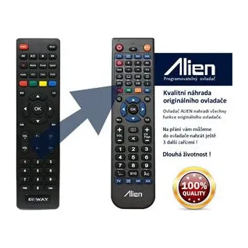 Dálkový ovladač Dálkový ovladač ALIEN DI-WAY IRD-265HD