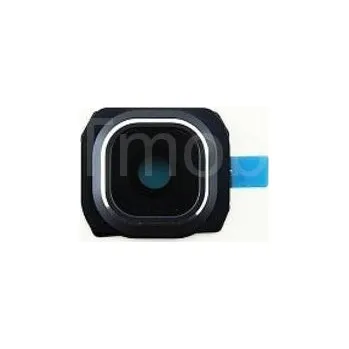 SAMSUNG G920 Galaxy S6 sklíčko + rám kamery blue / modré