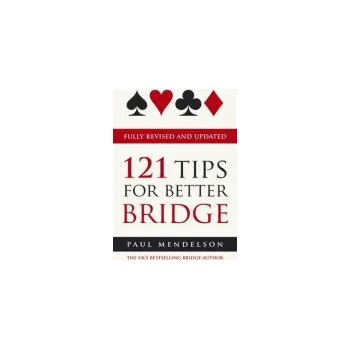 Cizojazyčná kniha 121 Tips for Better Bridge - Mendelson, Paul