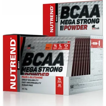 Aminokyselina Nutrend BCAA Mega Strong Powder 10 g