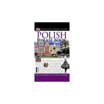 Cizojazyčná kniha Polish Phrase Book - DK