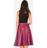 Dámská sukně FIGL sukně M164 vínová