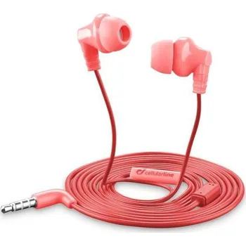 Sluchátka CellularLine Style&Color Cricket