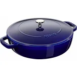 Staub se samodlévací poklicí 24 cm