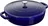 Staub se samodlévací poklicí 24 cm, modrý