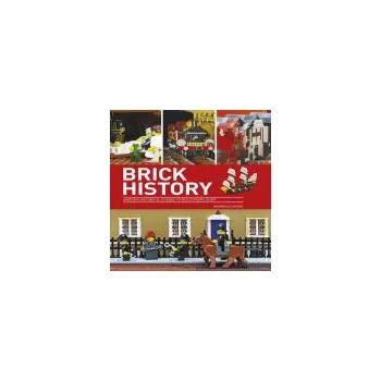 Cizojazyčná kniha Brick History - Elsmore, Warren