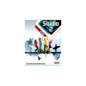 Umění Studio 2 rouge Pupil Book - Bell, Clive a Mclachlan, Anneli