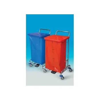 Úklidový vozík Úklidový vozík EASTMOP PedalBag II - 2x120l