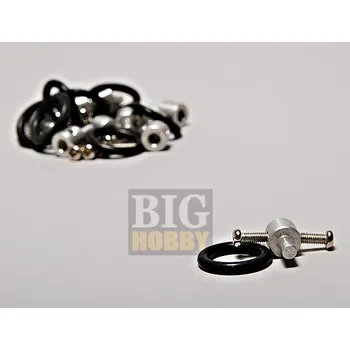 RC vybavení Gumičkový unašeč 4mm (trn)