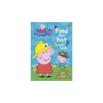 Cizojazyčná kniha Peppa Pig: Find the Hat Sticker Book - Peppa Pig