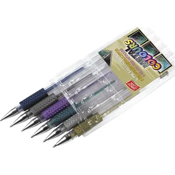 Easy Metal Gelové pero 6 ks/sada