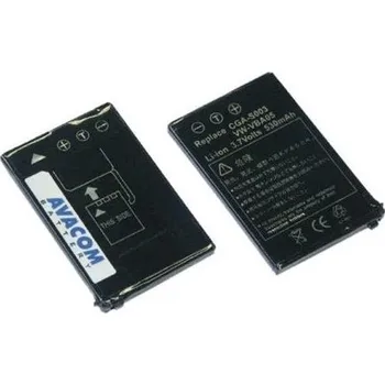 Avacom CGA-S003, VW-VBA05 Li-Ion akumulátor 530 mAh