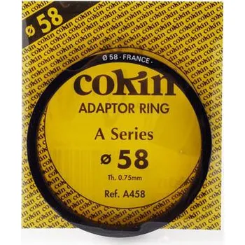Cokin A458 adaptační kroužek 58mm pro držák filtrů Cokin A