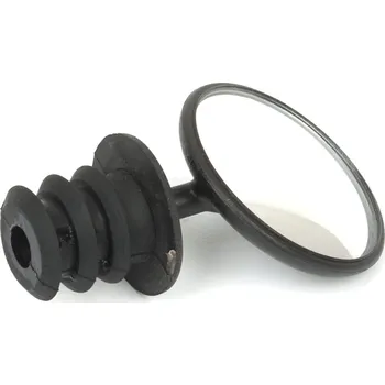 Zvonek na kolo Author Zrcátko AUTHOR AM-45 černá