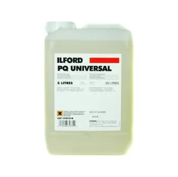 Fotografická chemikálie Ilford PQ Universál / 5 l černobílá pozitvní vývojka
