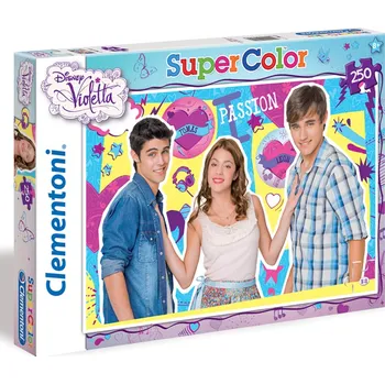 Puzzle Clementoni Puzzle Violetta Tomas & Leon 250