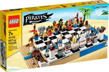 Stavebnice LEGO LEGO Piráti 40158 Šachy