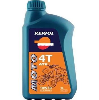 Motorový olej Repsol Moto ATV 4T 10W-40 1 l
