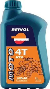 Motorový olej Repsol Moto ATV 4T 10W-40 1 l